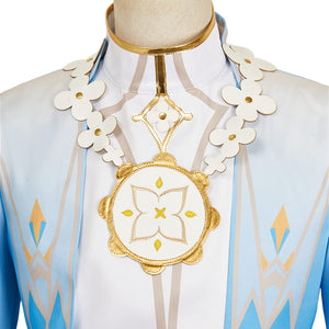 Genshin Impact Traveler Aether Cosplay Kostüm