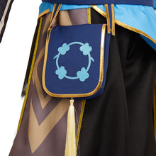 Laden Sie das Bild in den Galerie-Viewer, Genshin Impact Traveler Aether Cosplay Kostüm