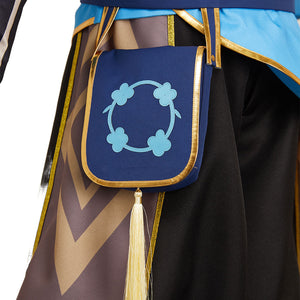 Genshin Impact Traveler Aether Cosplay Kostüm