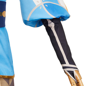Genshin Impact Traveler Aether Cosplay Kostüm