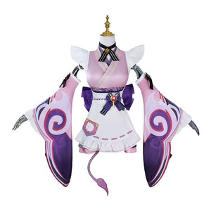 Genshin Impact Yumemizuki Mizuki Kostüm Cosplay Outfits 