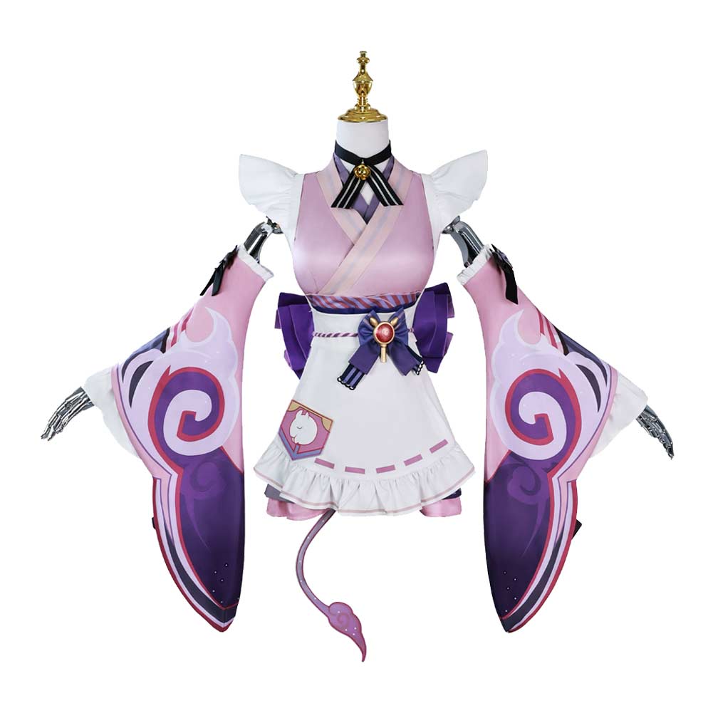 Genshin Impact Yumemizuki Mizuki Kostüm Cosplay Outfits 