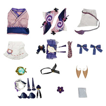 Laden Sie das Bild in den Galerie-Viewer, Genshin Impact Yumemizuki Mizuki Kostüm Cosplay Outfits 