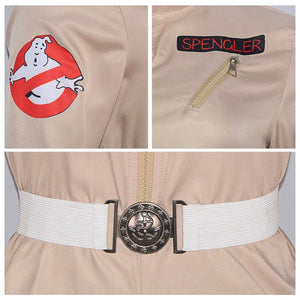 Ghostbusters 2024 Spengler Damen Overall Cosplay Kostüm