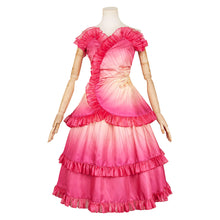 Laden Sie das Bild in den Galerie-Viewer, Glinda Kleid Wicked Glinda Damen rosa Kleid