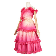 Laden Sie das Bild in den Galerie-Viewer, Glinda Kleid Wicked Glinda Damen rosa Kleid