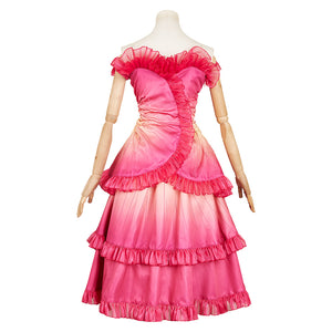 Glinda Kleid Wicked Glinda Damen rosa Kleid