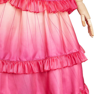 Glinda Kleid Wicked Glinda Damen rosa Kleid