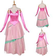 Laden Sie das Bild in den Galerie-Viewer, Glinda rosa Kleid Wicked 2025 for Good Glinda Cosplay Kostüm