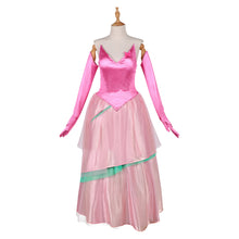 Laden Sie das Bild in den Galerie-Viewer, Glinda rosa Kleid Wicked 2025 for Good Glinda Cosplay Kostüm