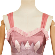 Laden Sie das Bild in den Galerie-Viewer, Glinda Rosa Kleid Wicked: For Good Glinda Cosplay Kostüm