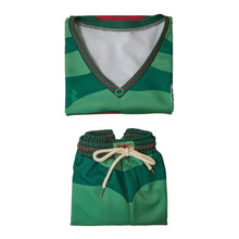 Laden Sie das Bild in den Galerie-Viewer, GOAT 2026 Will Harris Sportbekleidung grün Cosplay Kostüm