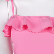Laden Sie das Bild in den Galerie-Viewer, GOAT Rhino rosa Kleid Team Galaxy Rhino Cosplay Kostüm
