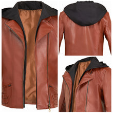 Laden Sie das Bild in den Galerie-Viewer, Grace Ashcroft braun Jacke Resident Evil Requiem Grace Cosplay Outfits
