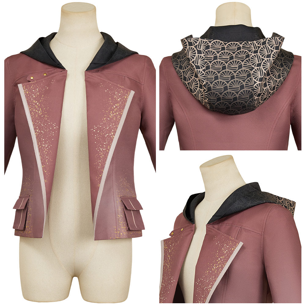 Grace Ashcroft Jacke Resident Evil Grace Cosplay Outfits