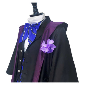 Gregory Violet Black Butler Kuroshitsuji Gregory Cosplay Kostüm Set