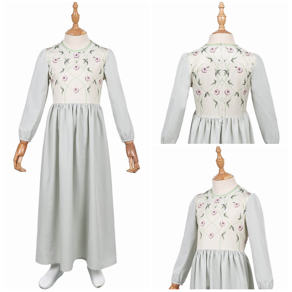 Gritta von Rattenzuhausbeiuns Mädchen Gritta Kleid Cosplay Kostüm