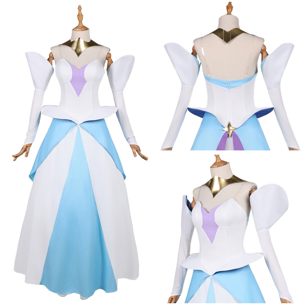 Guinevere Kostüm Set Knights of Guinevere Gwen Cosplay Outfits