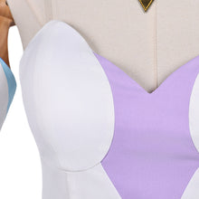 Laden Sie das Bild in den Galerie-Viewer, Guinevere Kostüm Set Knights of Guinevere Gwen Cosplay Outfits