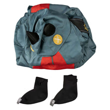 Laden Sie das Bild in den Galerie-Viewer, Guita Outfit GACHIAKUTA Guita grau blau Cosplay Kostüm