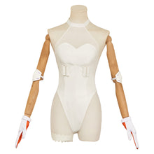 Laden Sie das Bild in den Galerie-Viewer, Gunsmith Bitch weiß Outfits New Panty &amp; Stocking with Garterbelt(2025) Gunsmith Cosplay Kostüm
