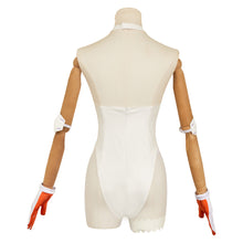 Laden Sie das Bild in den Galerie-Viewer, Gunsmith Bitch weiß Outfits New Panty &amp; Stocking with Garterbelt(2025) Gunsmith Cosplay Kostüm