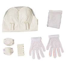 Laden Sie das Bild in den Galerie-Viewer, Gunsmith Bitch weiß Outfits New Panty &amp; Stocking with Garterbelt(2025) Gunsmith Cosplay Kostüm