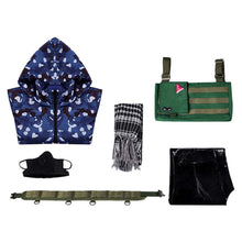 Laden Sie das Bild in den Galerie-Viewer, Hackclaw Kostüm Set Delta Force Hackclaw Cosplay Outfit