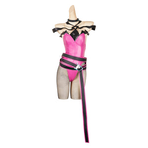 Han Juri Bunny Girl Jumpsuit Cosplay Kostüm Outfits