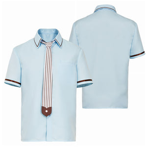Hanako T-Shirt Jibaku Shounen Hanako-kun Hanako Cosplay Outfits