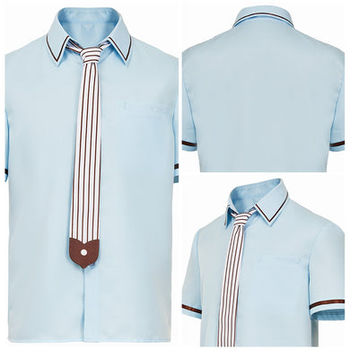 Hanako T-Shirt Jibaku Shounen Hanako-kun Hanako Cosplay Outfits