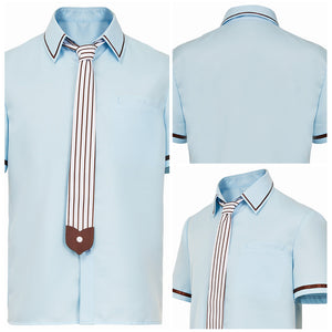 Hanako T-Shirt Jibaku Shounen Hanako-kun Hanako Cosplay Outfits