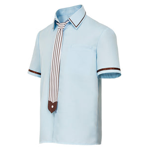 Hanako T-Shirt Jibaku Shounen Hanako-kun Hanako Cosplay Outfits