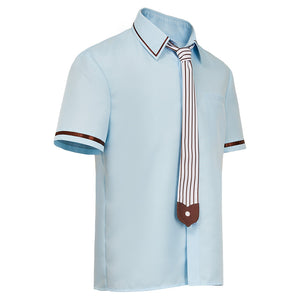 Hanako T-Shirt Jibaku Shounen Hanako-kun Hanako Cosplay Outfits