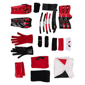 Harley Quinn Krankenschwester Uniform Cosplay Kostüm