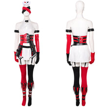 Laden Sie das Bild in den Galerie-Viewer, Harley Quinn Krankenschwester Uniform Cosplay Kostüm