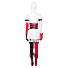 Laden Sie das Bild in den Galerie-Viewer, Harley Quinn Krankenschwester Uniform Cosplay Kostüm