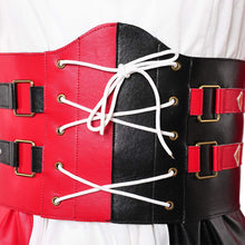 Laden Sie das Bild in den Galerie-Viewer, Harley Quinn Krankenschwester Uniform Cosplay Kostüm