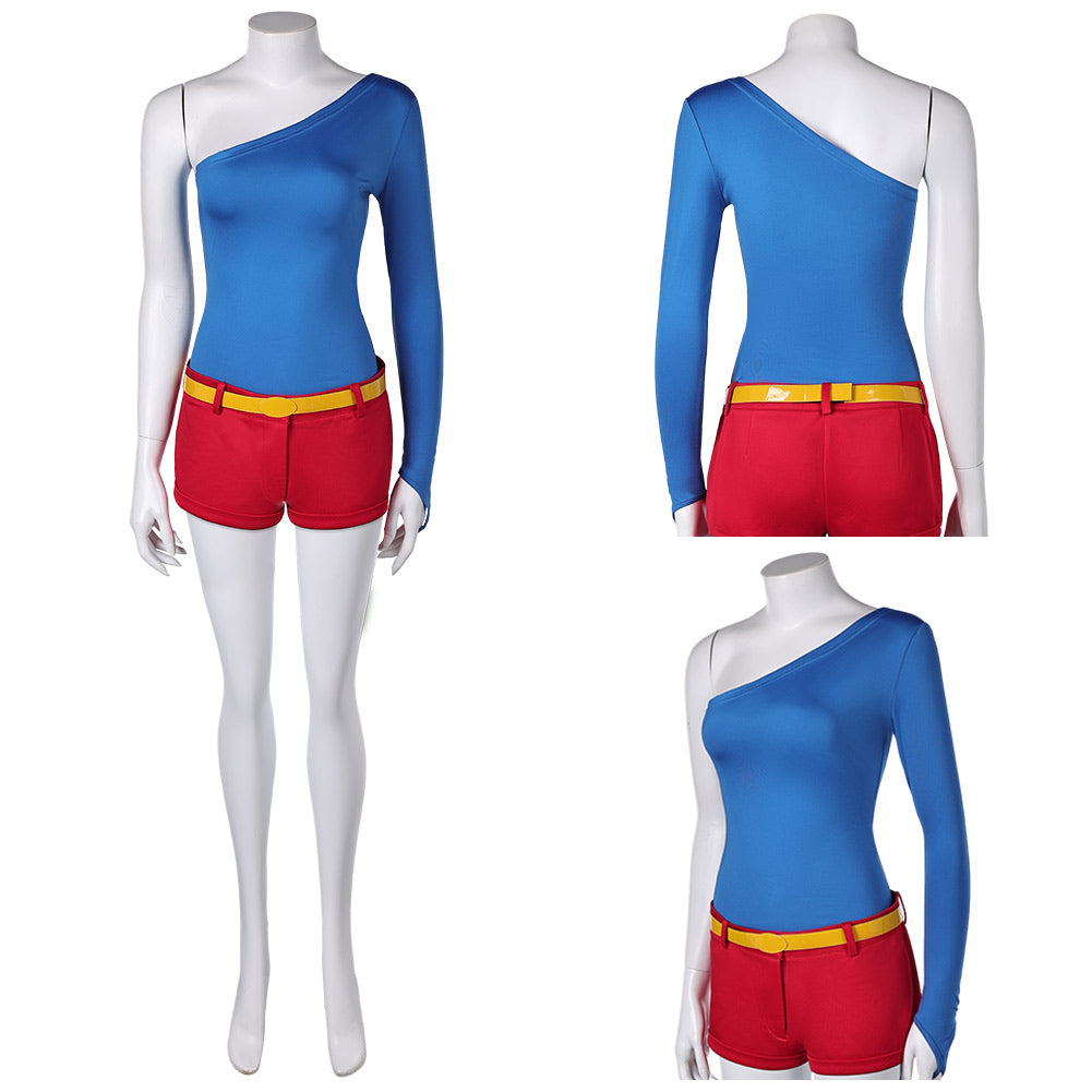 Harley Quinn Trainingsanzug Kostüm Cosplay Outfits