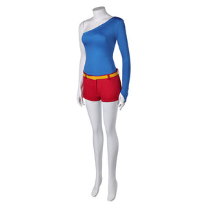 Harley Quinn Trainingsanzug Kostüm Cosplay Outfits