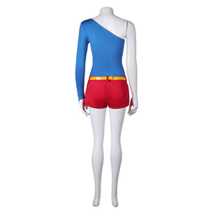 Harley Quinn Trainingsanzug Kostüm Cosplay Outfits