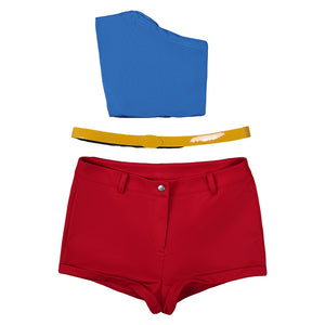 Harley Quinn Trainingsanzug Kostüm Cosplay Outfits