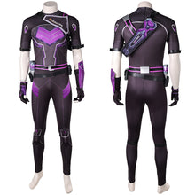 Laden Sie das Bild in den Galerie-Viewer, Hawkeye Jumpsuit 3D Druck Cosplay Outfits