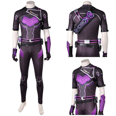 Hawkeye Jumpsuit 3D Druck Cosplay Outfits