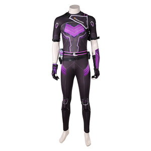Hawkeye Jumpsuit 3D Druck Cosplay Outfits
