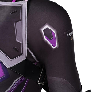 Hawkeye Jumpsuit 3D Druck Cosplay Outfits