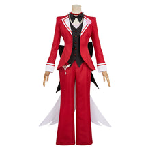 Laden Sie das Bild in den Galerie-Viewer, Hazbin Hotel 2025 Angel Dust rot Kostüm Hellaverse Cosplay Outfits