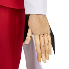 Laden Sie das Bild in den Galerie-Viewer, Hazbin Hotel 2025 Angel Dust rot Kostüm Hellaverse Cosplay Outfits