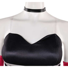 Laden Sie das Bild in den Galerie-Viewer, Hazbin Hotel 2025 Angel Dust schwarz Kleid Anthony Cosplay Kostüm