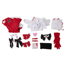 Laden Sie das Bild in den Galerie-Viewer, Hazbin Hotel 2025 Cherri Bomb Dienstmädchen Outfits Hellaverse Missy Cosplay Kostüm